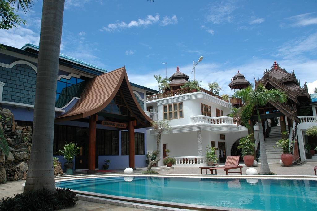 Emerald Land Hotel Mandalay Buitenkant foto